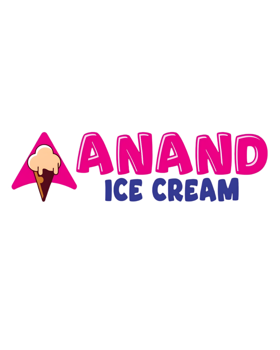 Anand Ice Cream logo