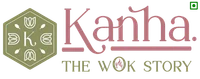 Kanha The Wok Story Logo