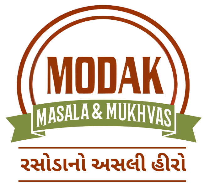 Modak Masala logo