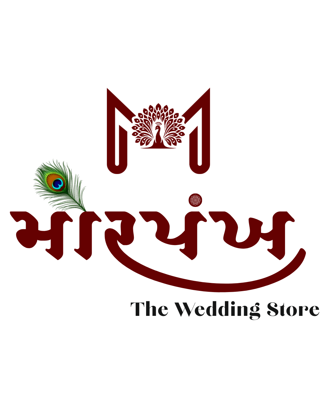 Morpankh Wedding Store logo