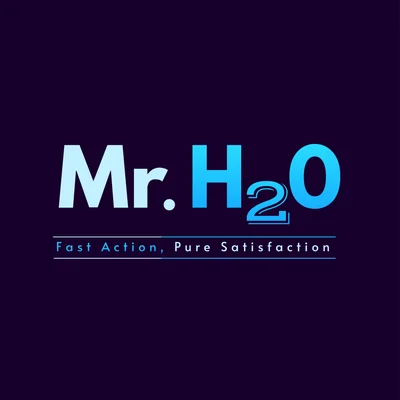 Mr. H2O Logo
