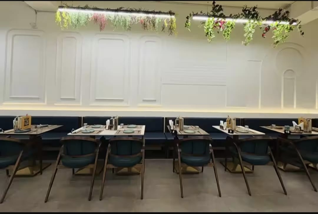 Thai Asian Food Restaurant, Ahmedabad — dining hall, an example of a 30-49% partnership-stake opportunity