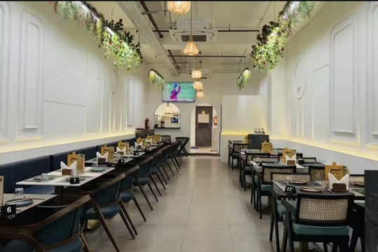 Thai Asian Food Restaurant, Ahmedabad — dining hall, the restaurant featured in this due diligence example